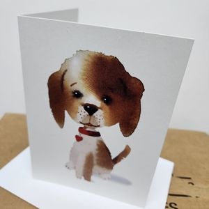 Puppy Note Cards